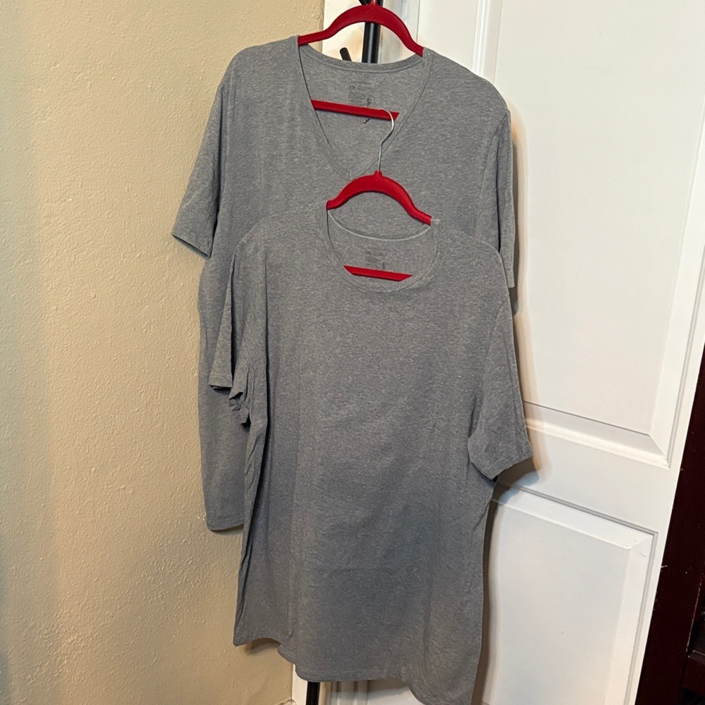 Jockey Women's Heather Gray Short Sleeve Tee